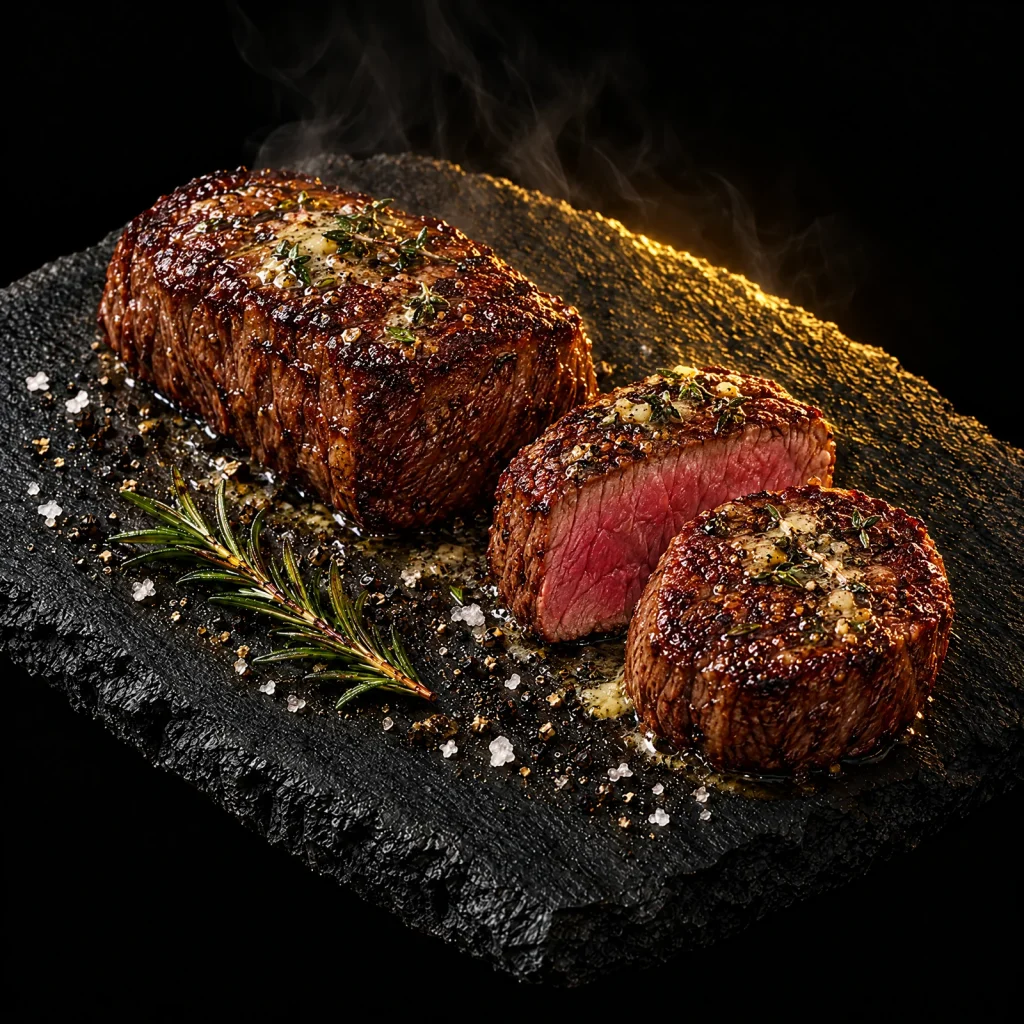 Tenderloin, cooked