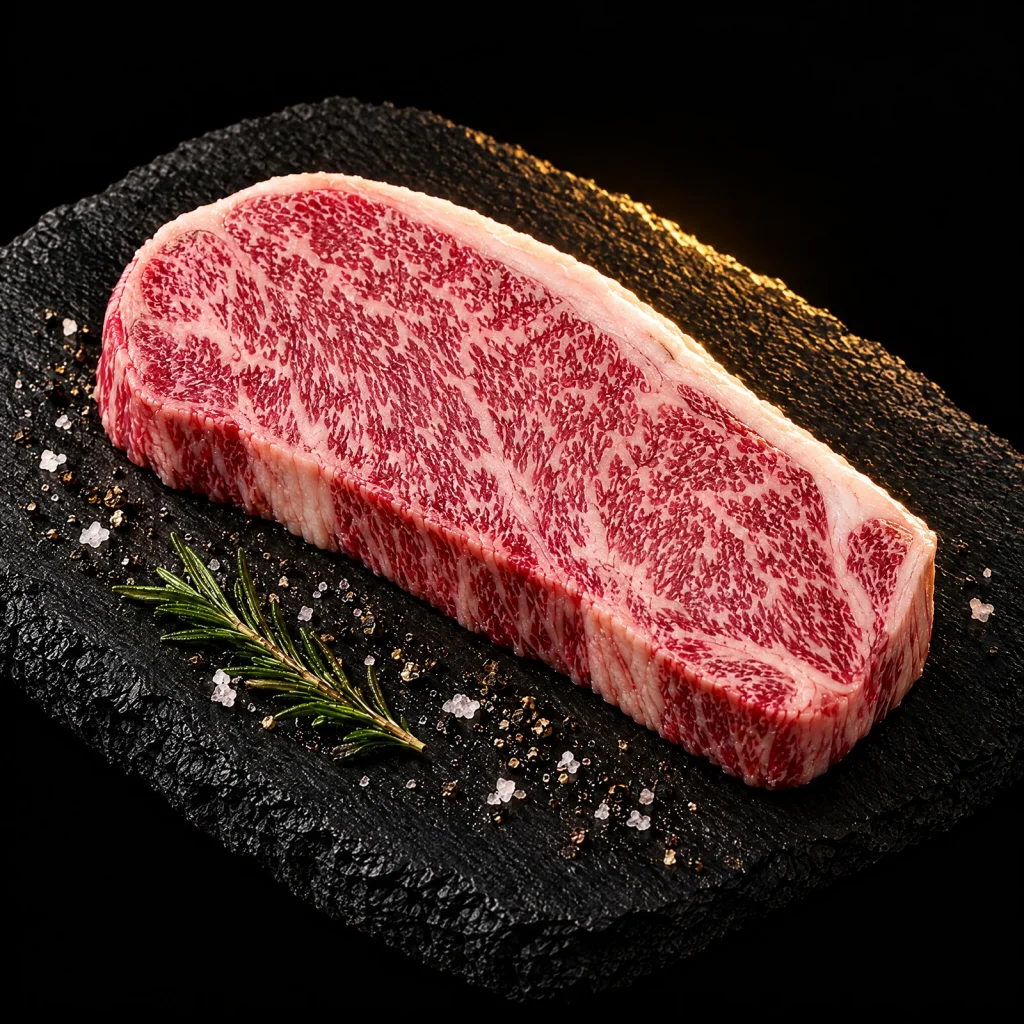 Raw Thai Wagyu Striploin