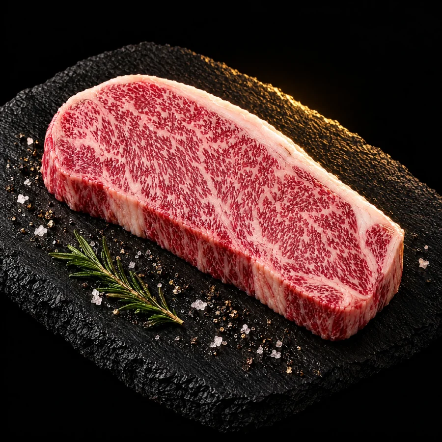 Raw Thai Wagyu Striploin
